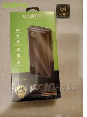 Oraimo Traveler Powerbank 16000mah High Capacity Dual Output