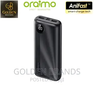 Oraimo Traveler Powerbank 16000mah High Capacity Dual Output