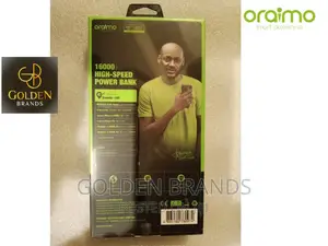 Oraimo Traveler Powerbank 16000mah High Capacity Dual Output