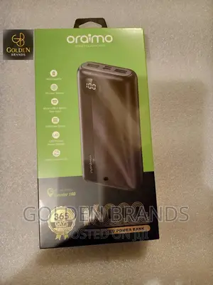 Oraimo Traveler Powerbank 16000mah High Capacity Dual Output