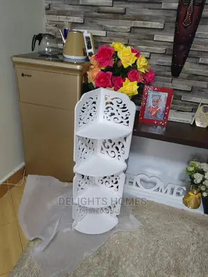Corner Stand Bathroom Rack
