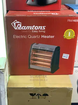 RM/469 Electric Heater by Ramtons (New)