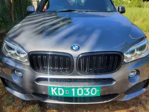 BMW X6 2016 Gray