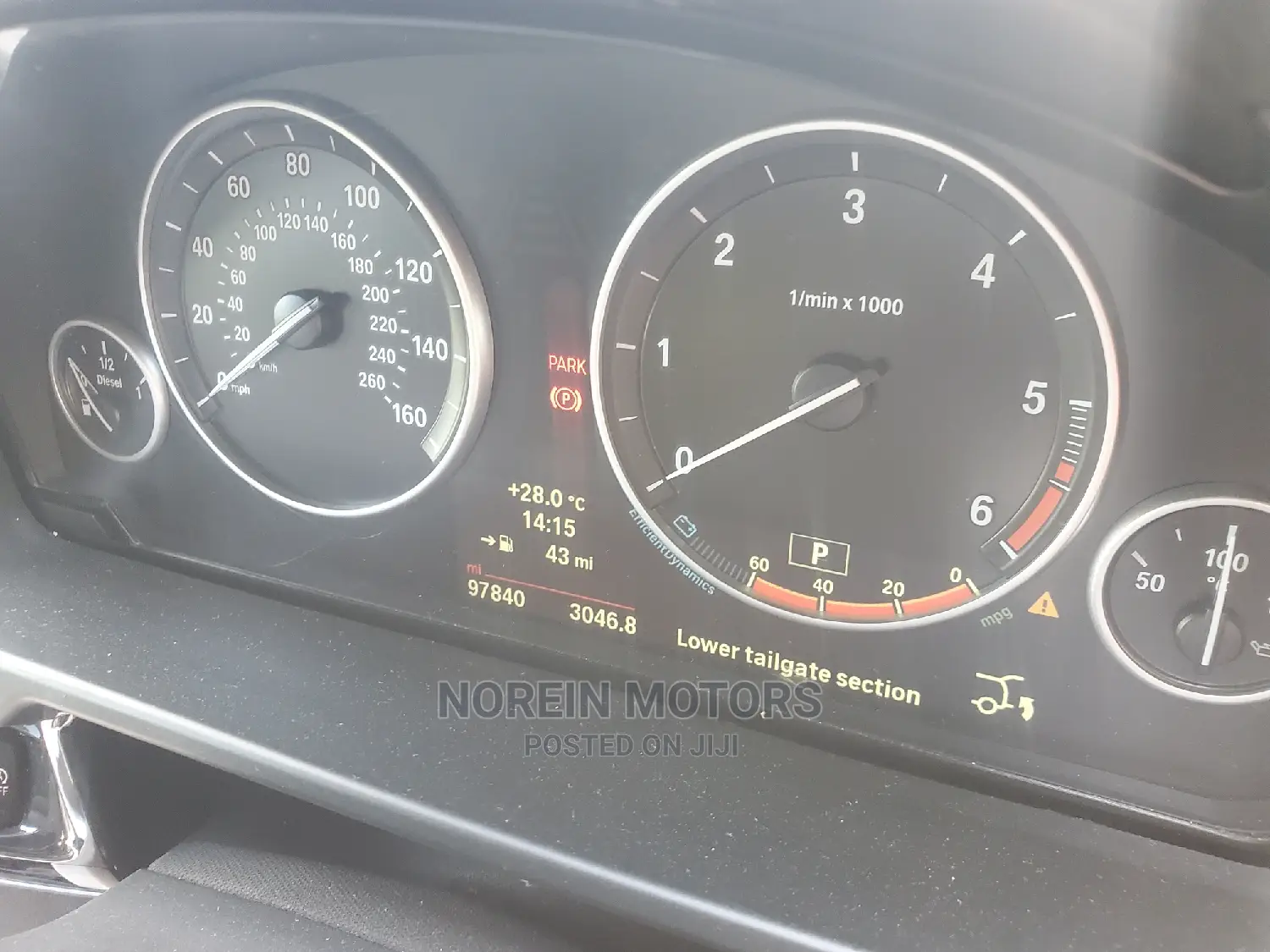 BMW X6 2016 Gray