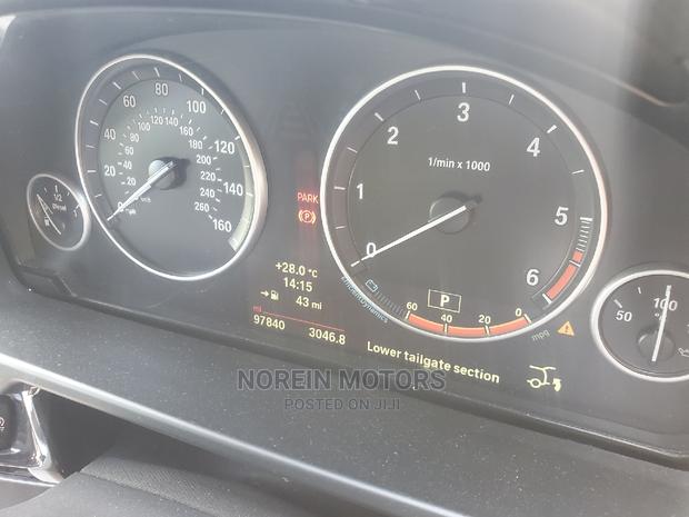 BMW X6 2016 Gray - thumbnail 4