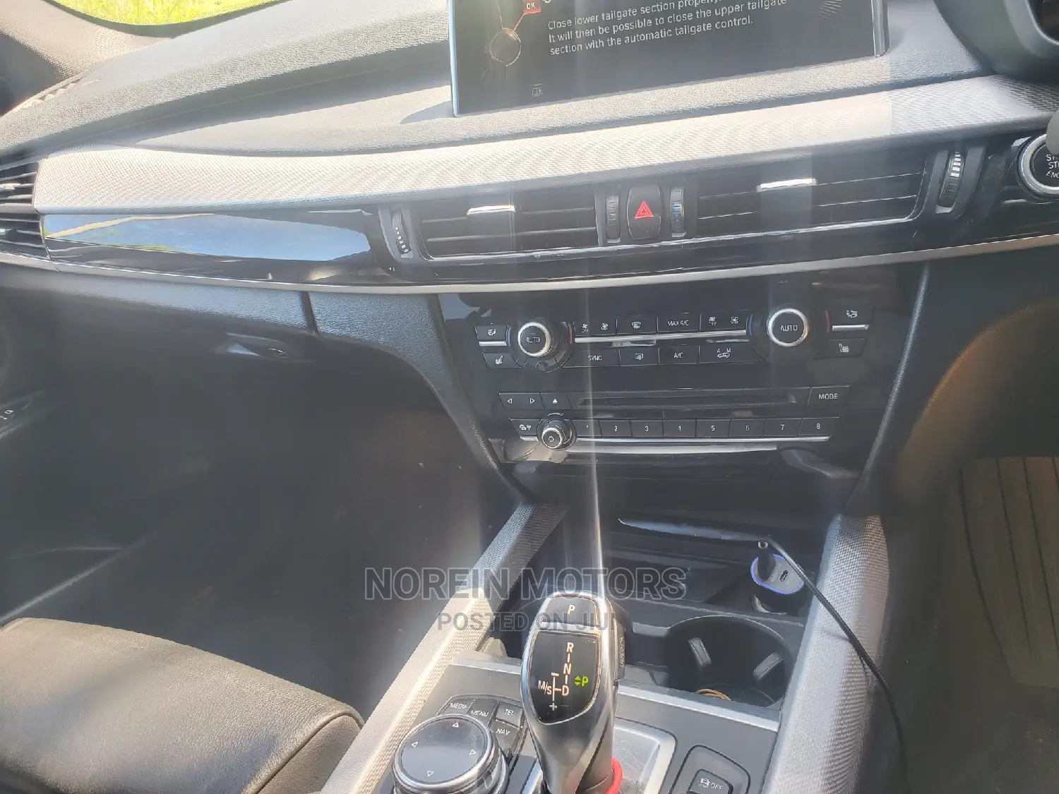BMW X6 2016 Gray
