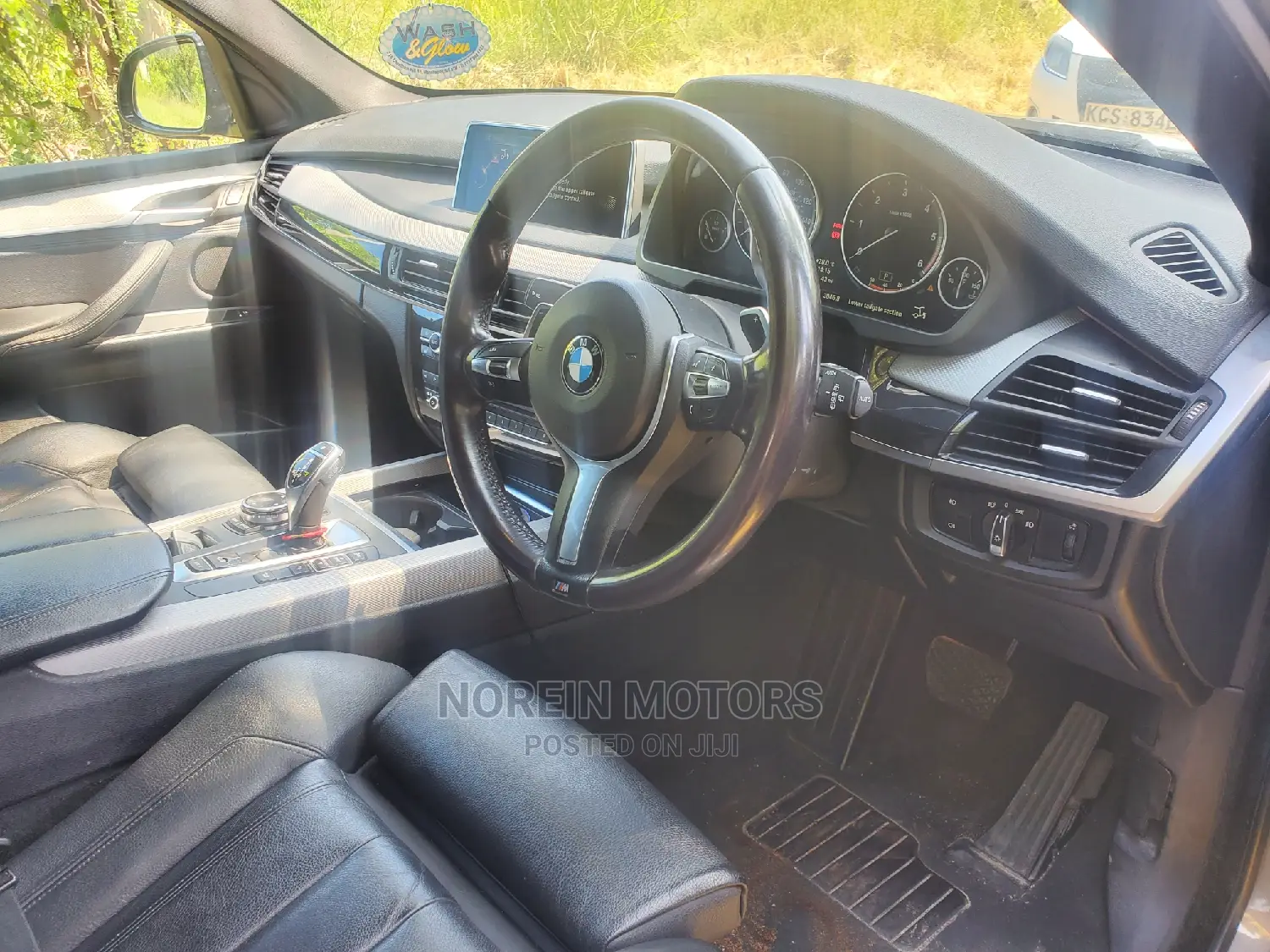 BMW X6 2016 Gray