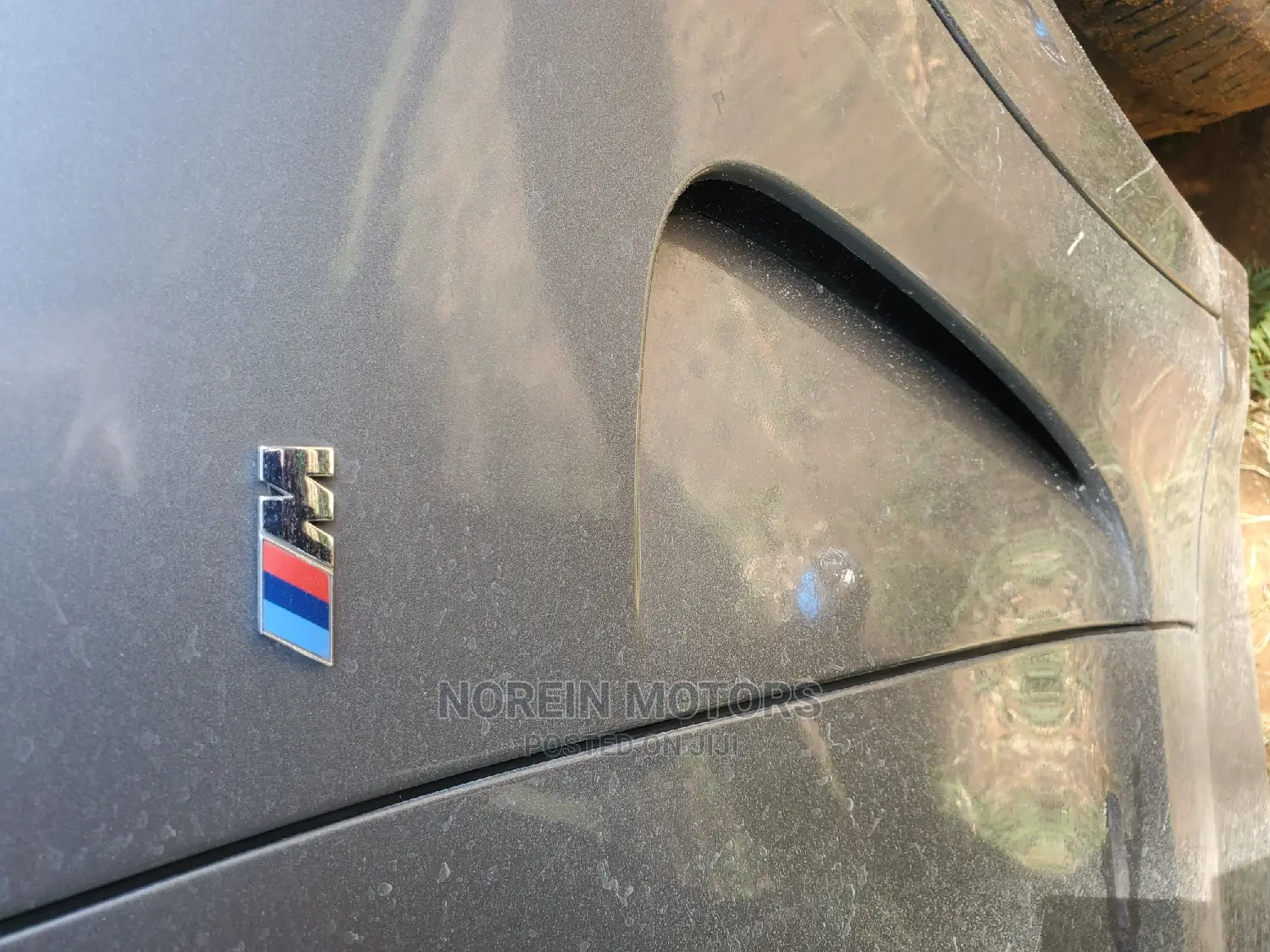 BMW X6 2016 Gray