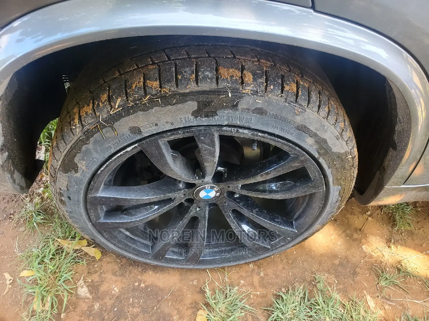 BMW X6 2016 Gray