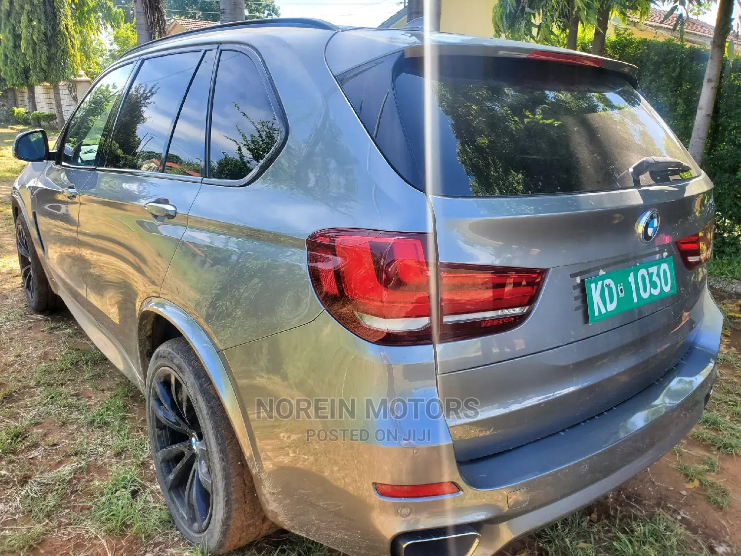 BMW X6 2016 Gray