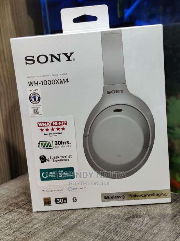 Sony Wireless Noise Cancelling Stereo Headset