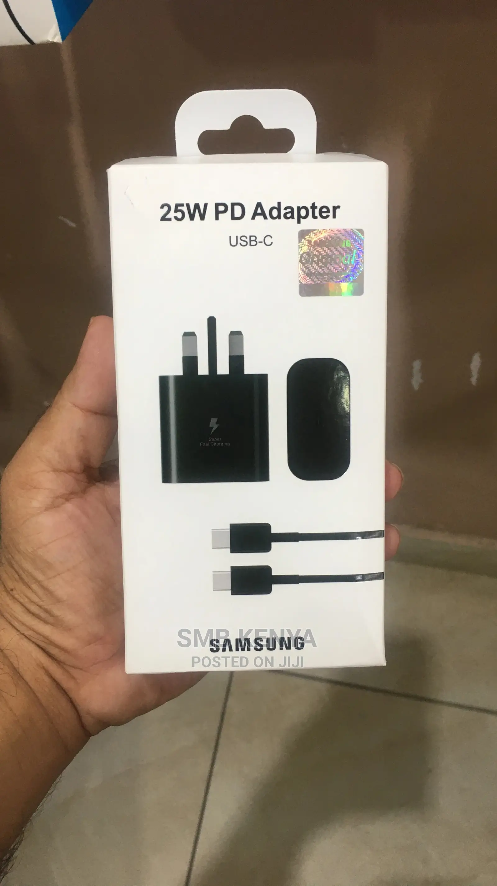 Original Samsung 25W Super Fast Charger