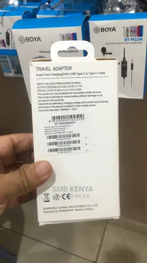 Original Samsung 25W Super Fast Charger