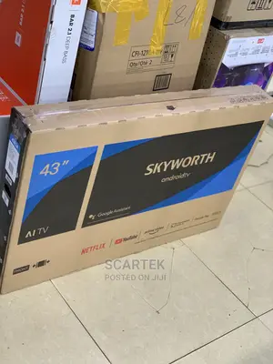 43’’ Android Tv by Skyworth (New)