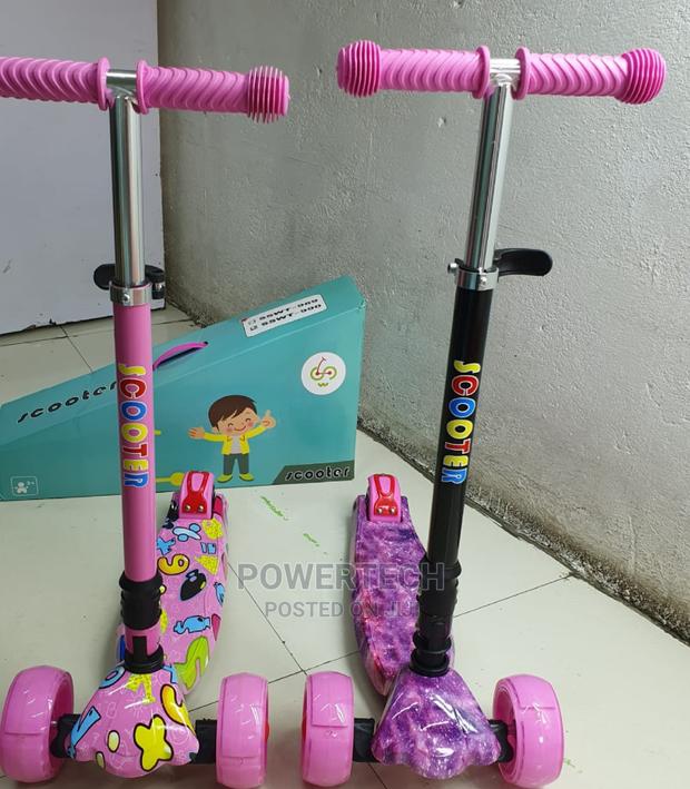 Kids Scooter - main view