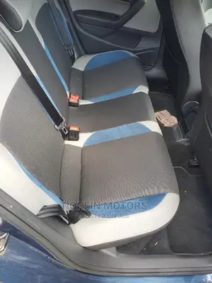 Volkswagen Polo 2016 Blue