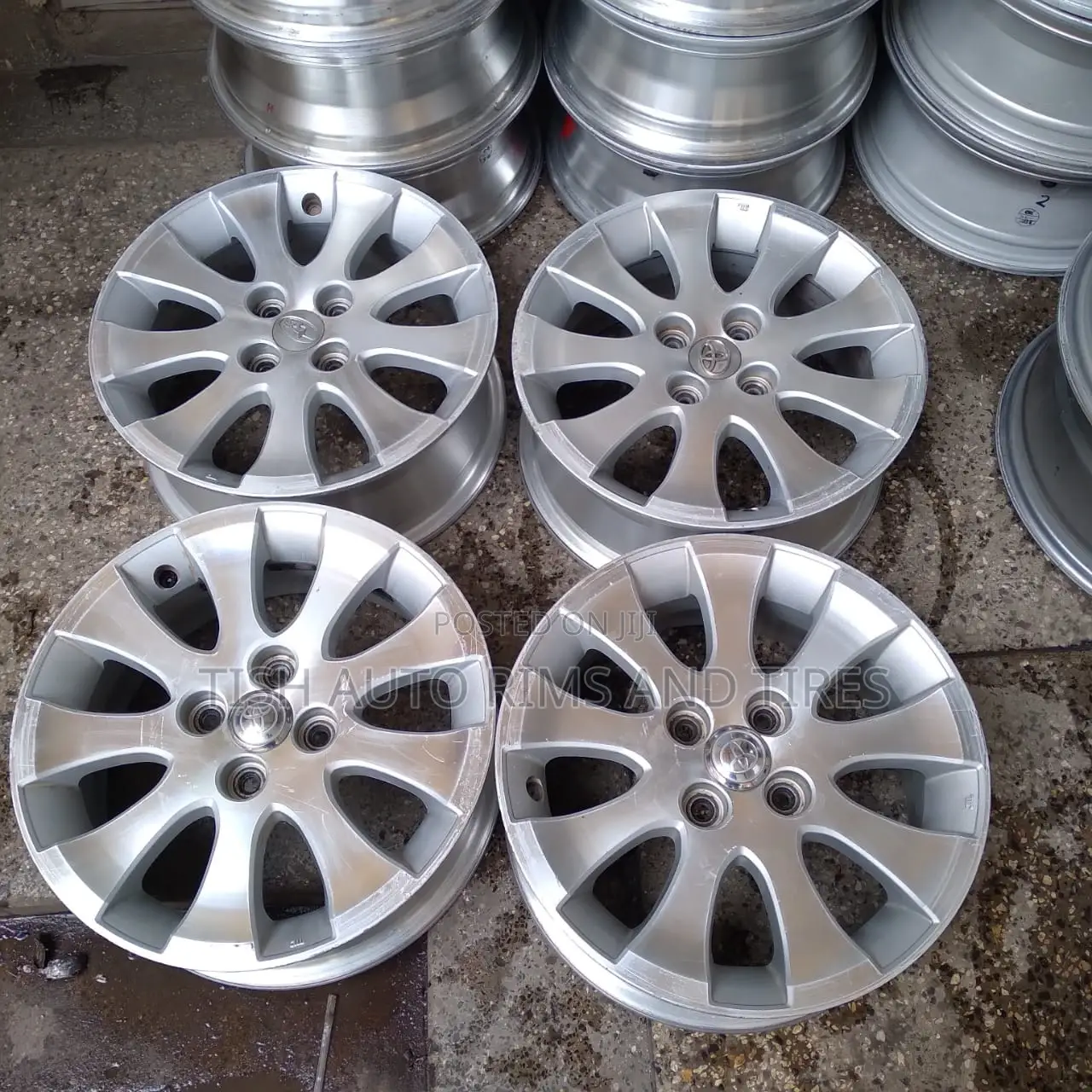 Ex Japan 15 Inch Rims Set