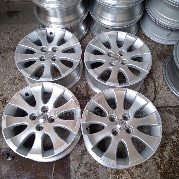 Ex Japan 15 Inch Rims Set