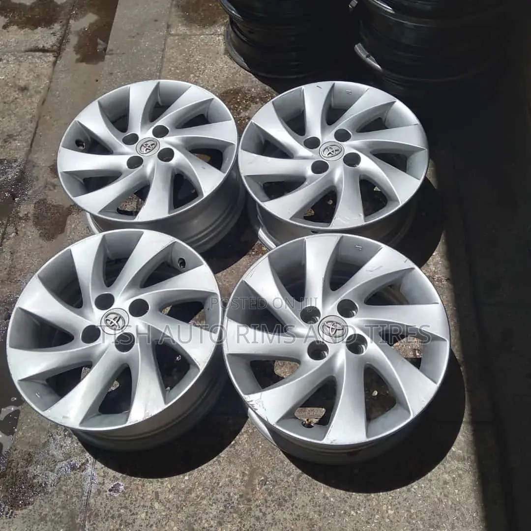 Original Toyota Rims 15 Inch