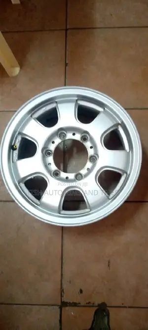 Size 15 Original Rims for 7l/9l/Pajero/D Max