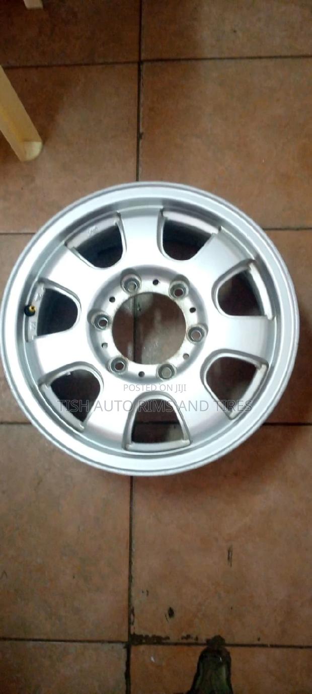 Size 15 Original Rims for 7l/9l/Pajero/D Max