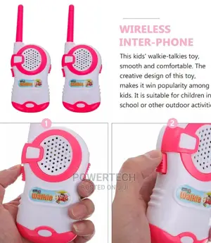 Kids Walkie Talkie