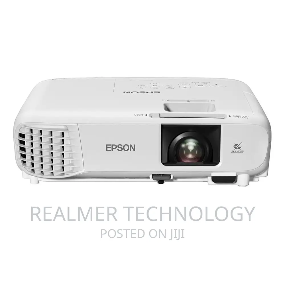 Epson CO - W01 Projector 3LCD Technology