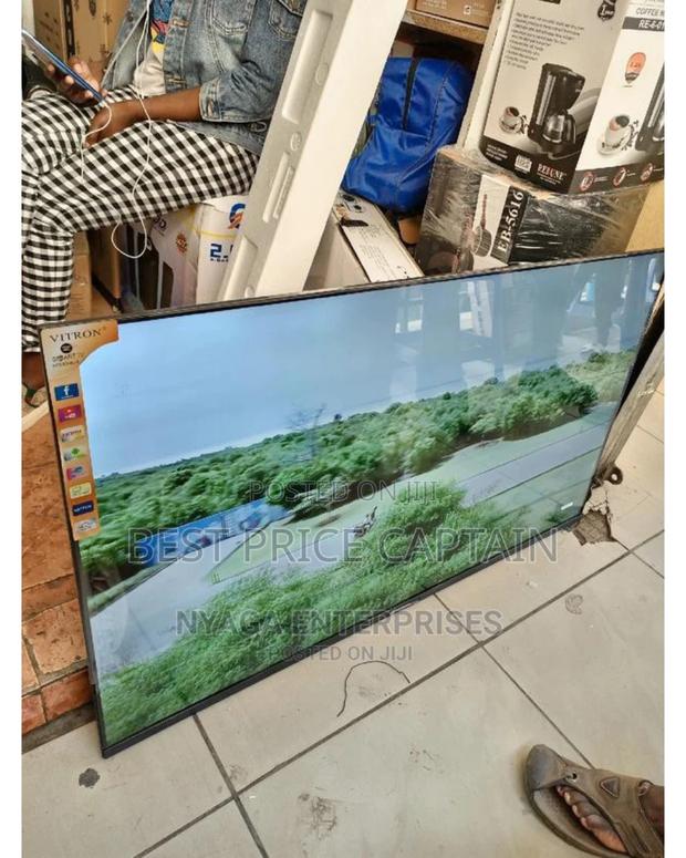 Vitron 65 Inch Smart Android TVV - main view