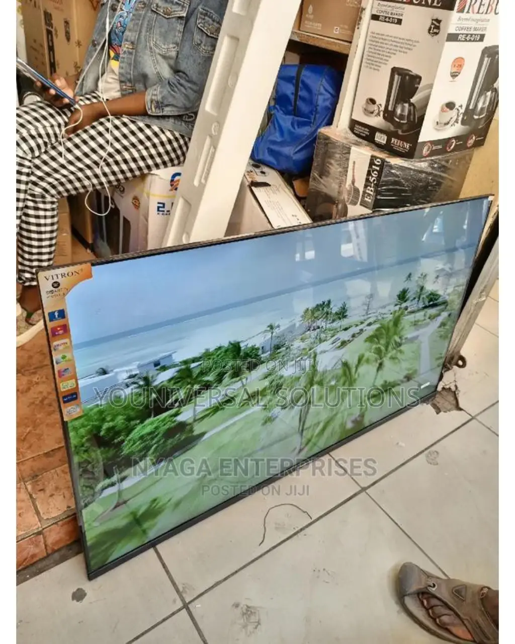 Vitron 65 Inch Smart Android TVV