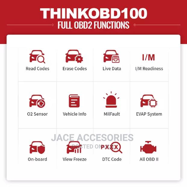 Thinkcar's Thinkobd 100 - thumbnail 4