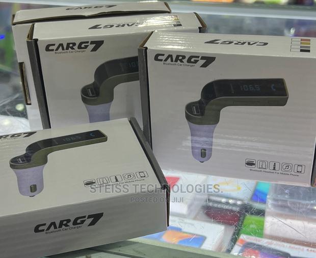 Carg7 Wireless Fm Modulator. - thumbnail 2