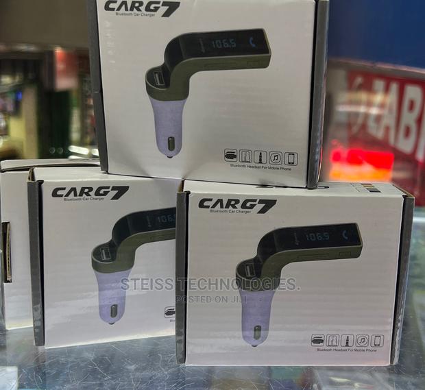 Carg7 Wireless Fm Modulator.