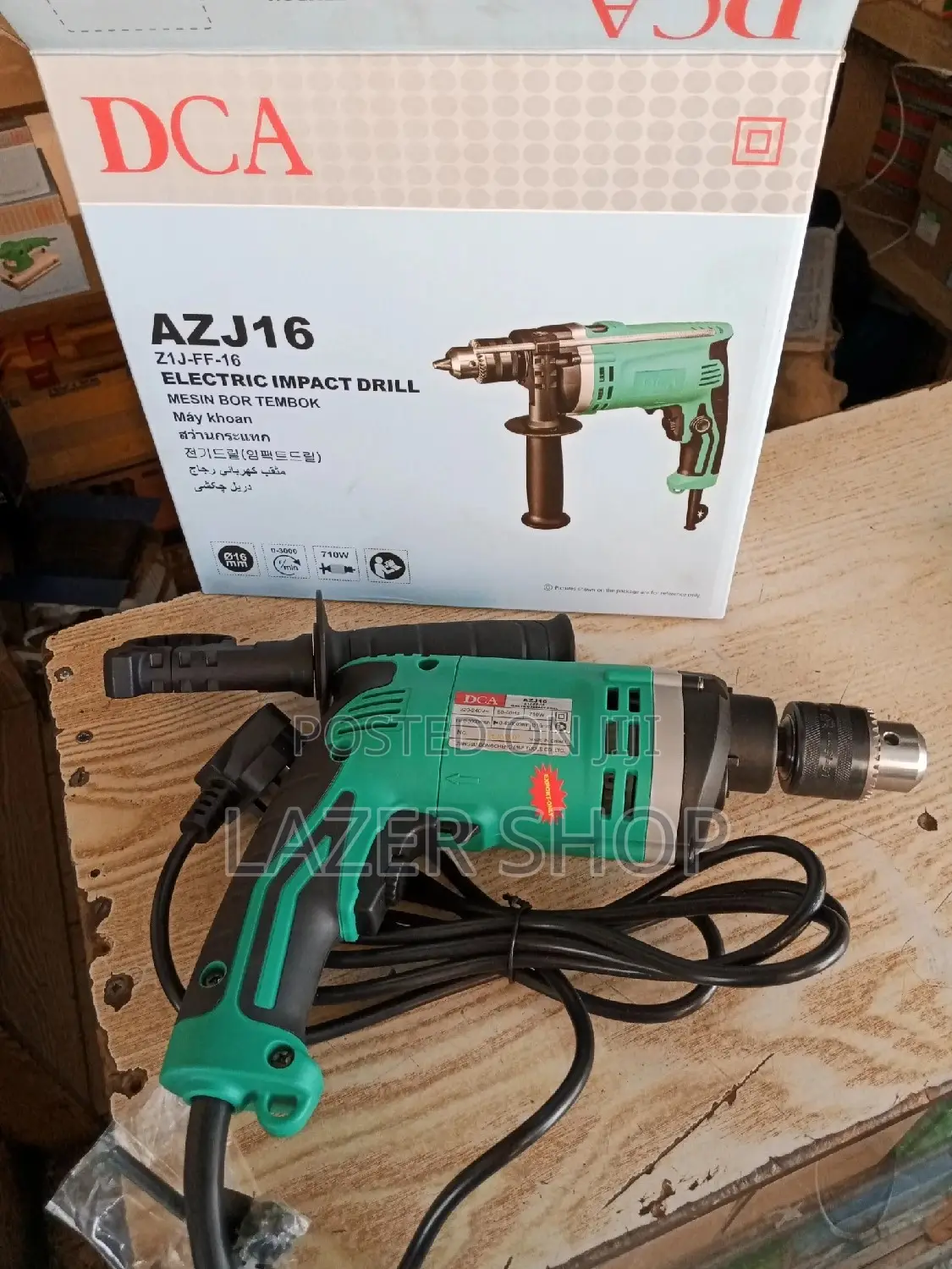 1630 DCA Drill