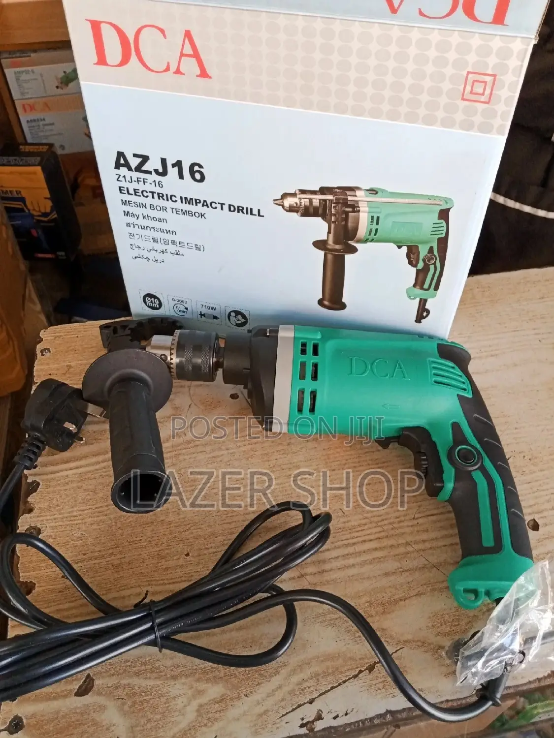 1630 DCA Drill