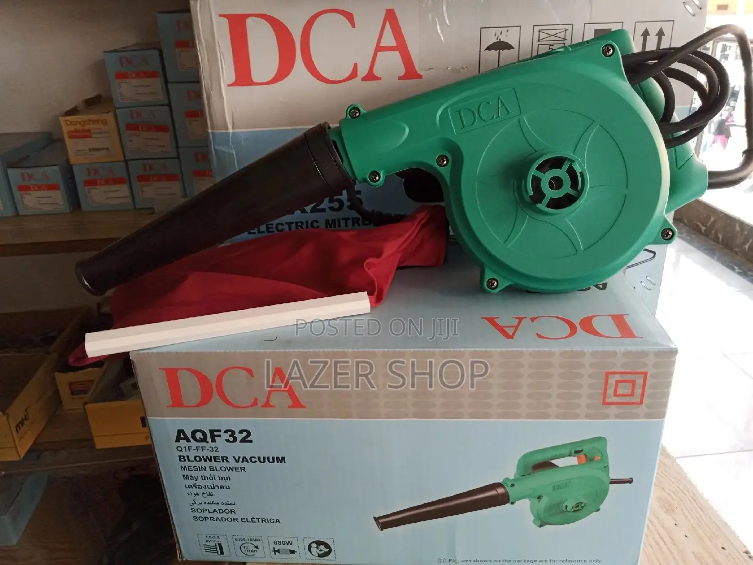 DCA Blower 680w