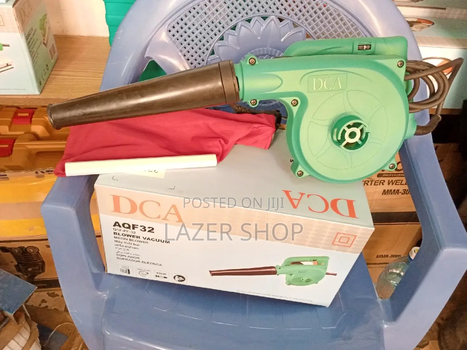 DCA Blower 680w