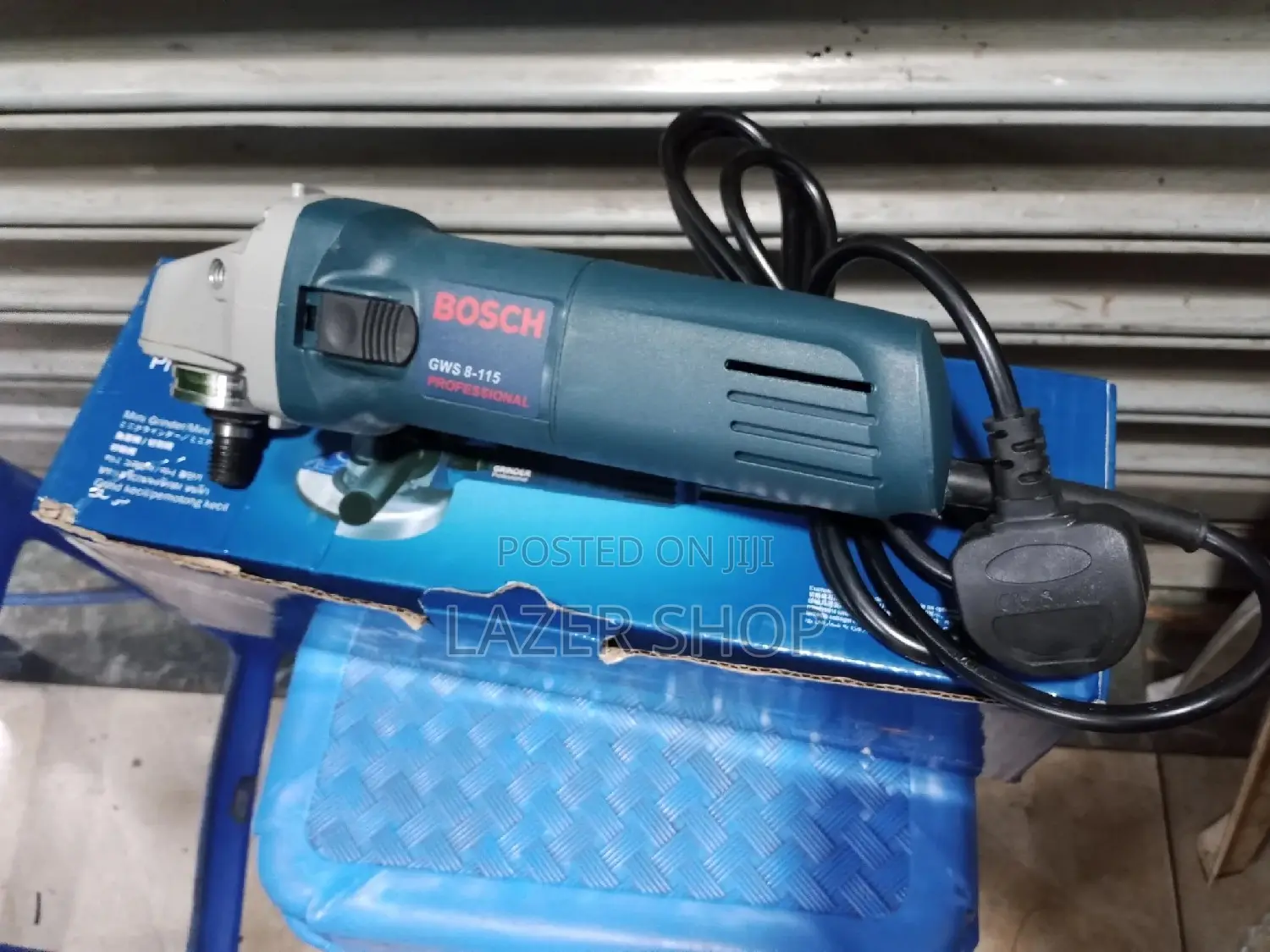 4" Bosch Grinder