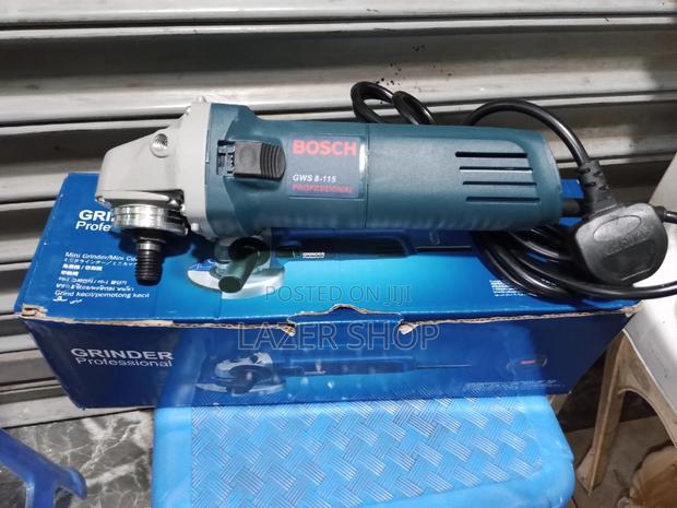 4" Bosch Grinder
