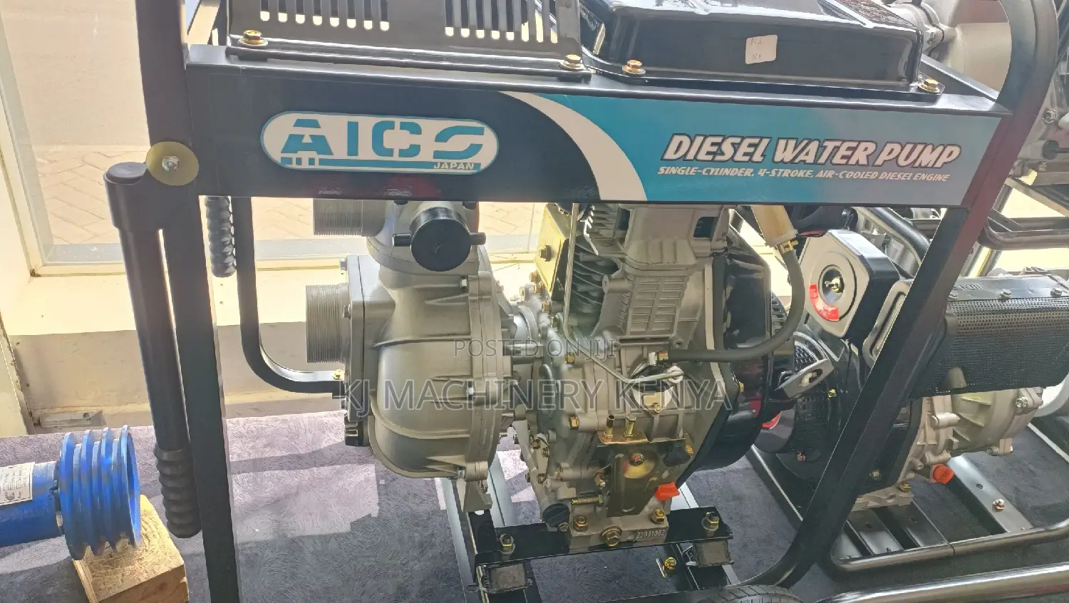 High Pressure Diesel Water Pump 3"