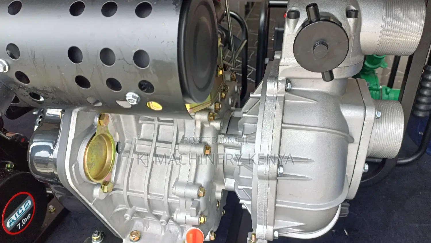 High Pressure Diesel Water Pump 3"