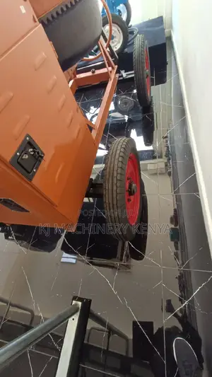 Heavy-duty 500l Concrete Mixer – Built For Tough Construction Work!