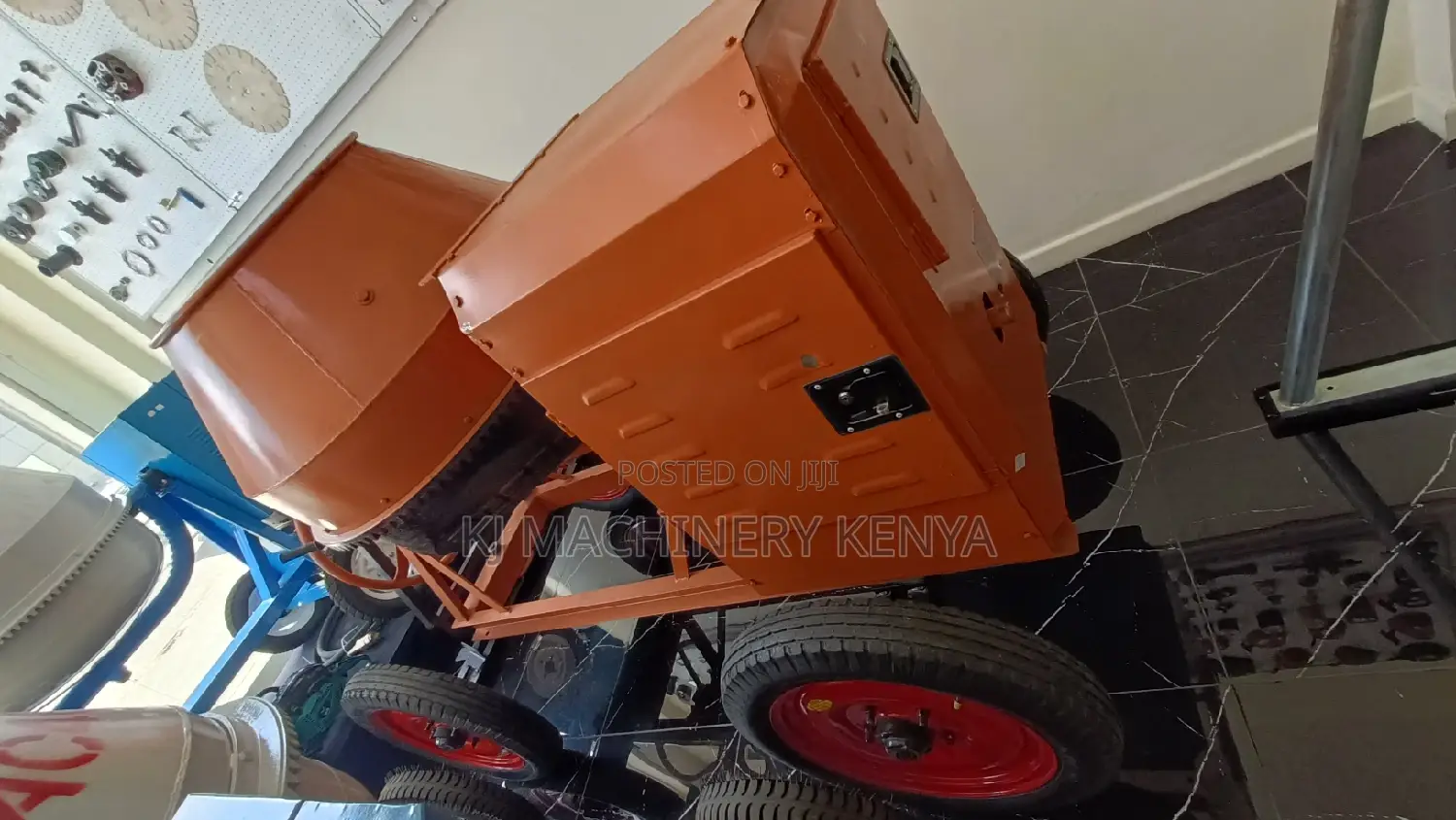 Heavy-duty 500l Concrete Mixer – Built For Tough Construction Work!