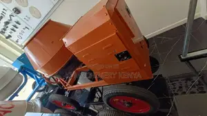 Heavy-duty 500l Concrete Mixer – Built For Tough Construction Work!