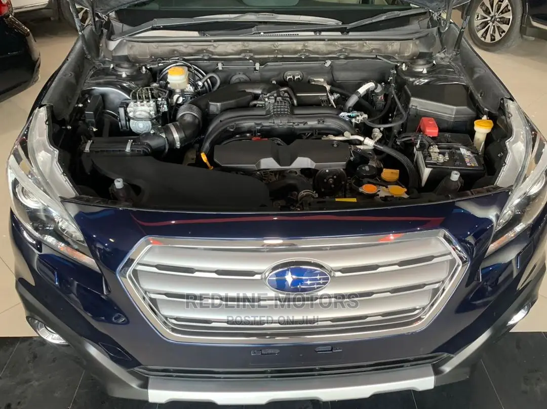 Subaru Outback 2016 Blue