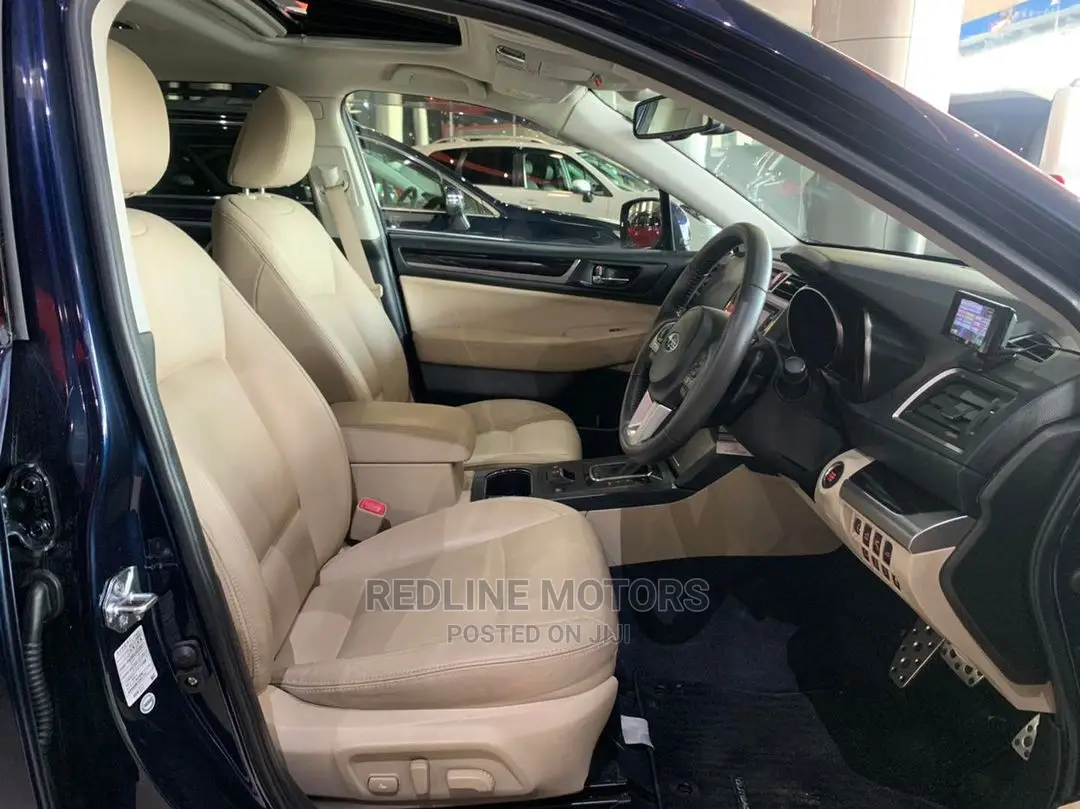 Subaru Outback 2016 Blue