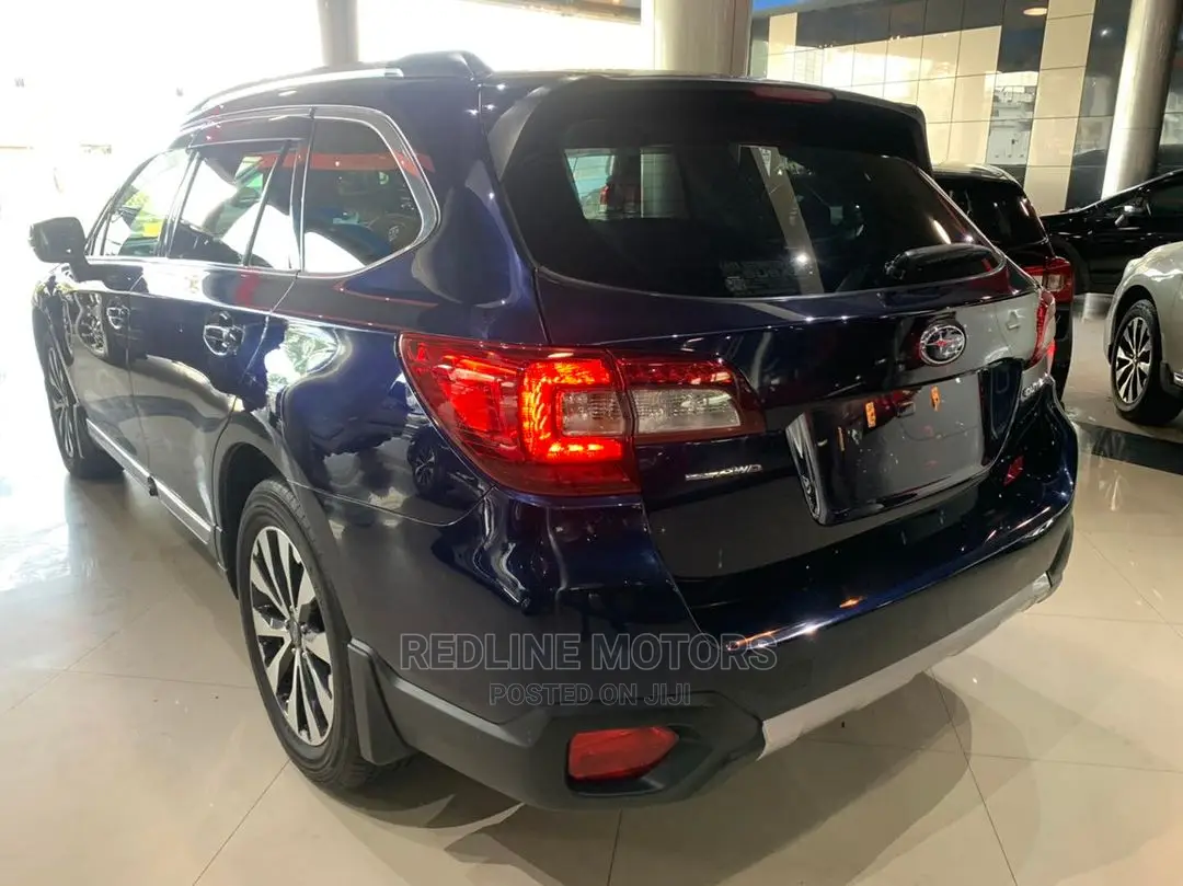 Subaru Outback 2016 Blue