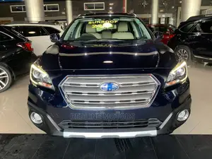 Subaru Outback 2016 Blue