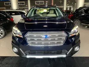 Subaru Outback 2016 Blue