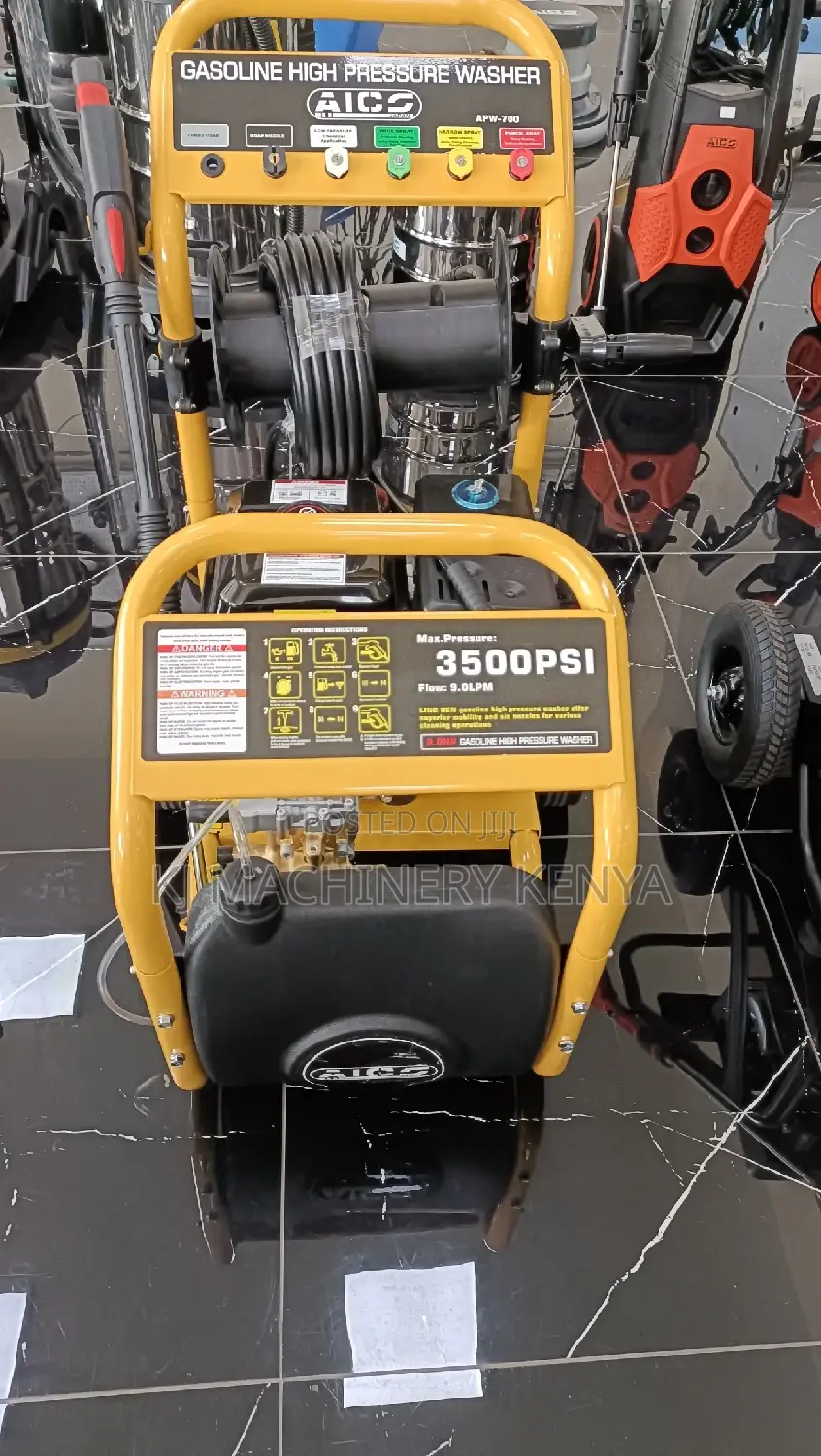3500psi Gasoline Car Wash Machine on Offer