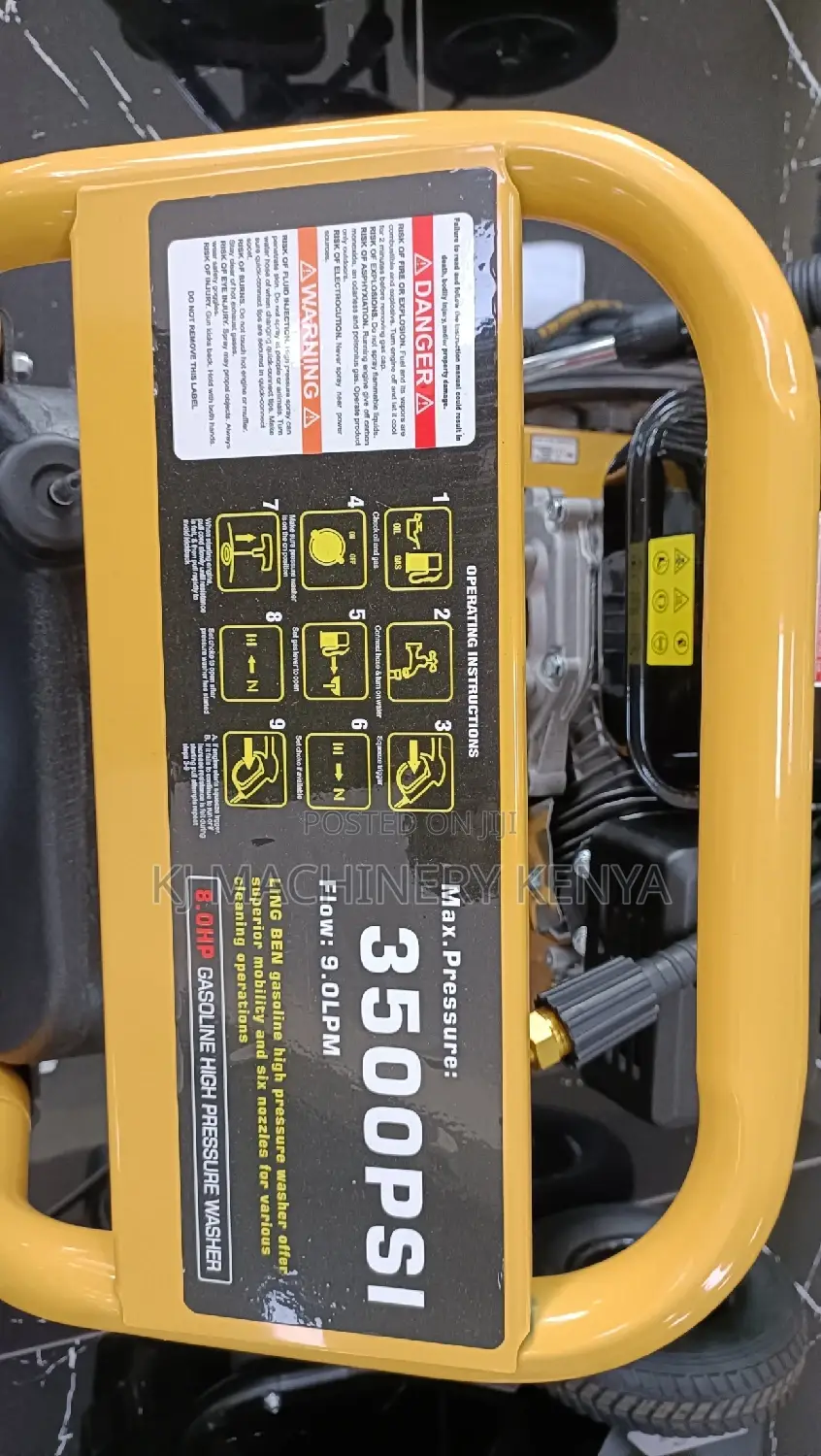 3500psi Gasoline Car Wash Machine on Offer